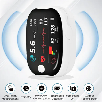 UltraSense™ — Freedom from Finger Pricks with Instant, Pain-Free Blood Sugar Control