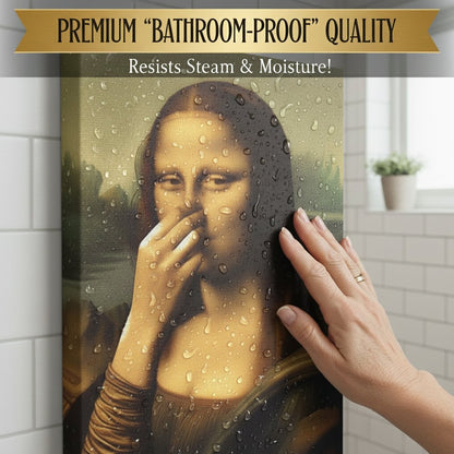 QuirkLuxe™ Canvas — Turn Your Bathroom into a Bold, Humorous Escape That Lasts