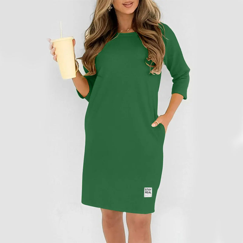 Lumevia™ Dress — Slip into Freedom, Style, and All-Day Confidence