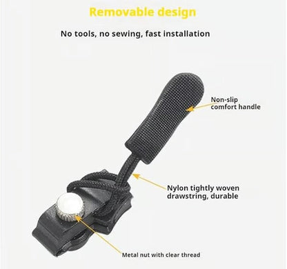 SwiftZip™ — Bring Your Zippers Back to Life Instantly, No Sweat Needed