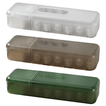 Cable Organizer Box with 7 Compartments for Home and Travel Use