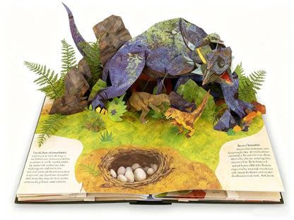 TerraRex™ — Ignite Your Imagination with Dinosaurs That Leap Off the Page