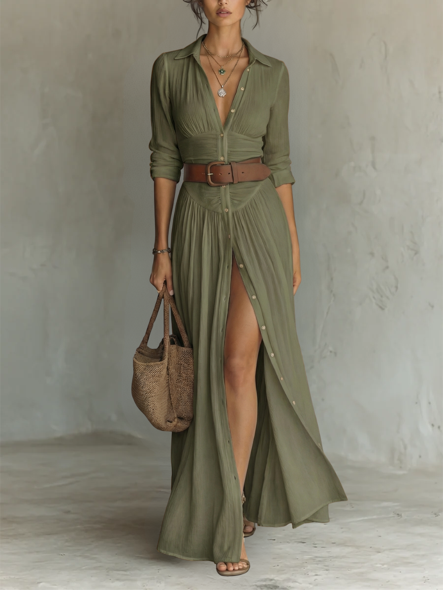 VeledaBreeze™ Maxi Dress — Feel Fresh, Flow Gracefully, and Own Every Moment