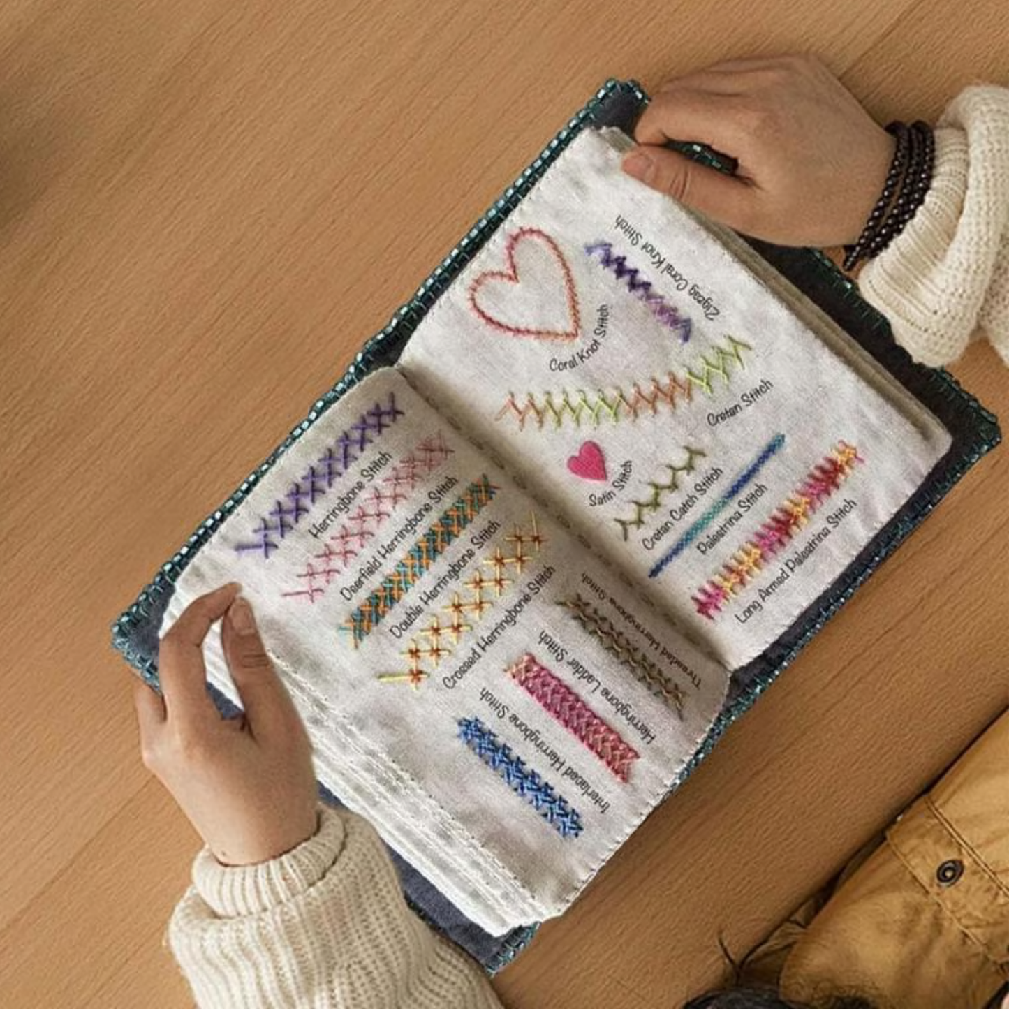Ramorella™ — Achieve Creative Freedom Easily with Portable, On-the-Go Sewing Expertise