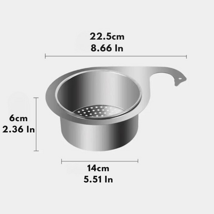 DrainShield™ — Keep Your Sink Spotless and Free from Clogs Without Lifting a Finger