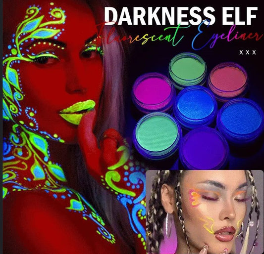 LumaFyre™ Neon Eyeliner — Ignite Your Look with a Mesmerizing Glow That Lasts All Night