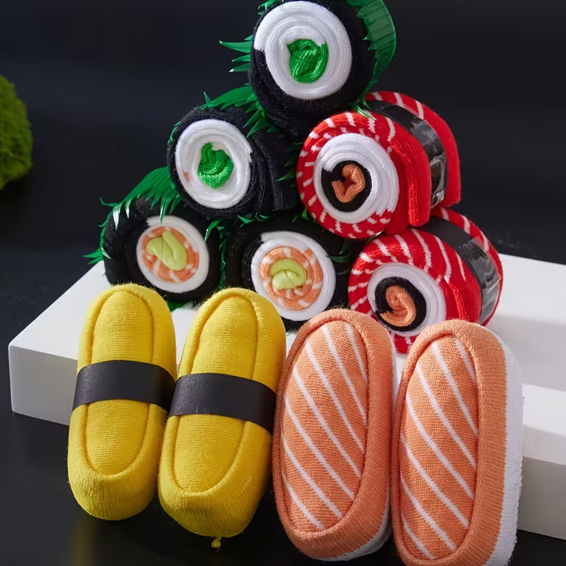 SushiJoy™ — Spark Joy and Cozy Comfort with Every Unbox and Step