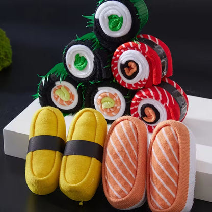 SushiJoy™ — Spark Joy and Cozy Comfort with Every Unbox and Step