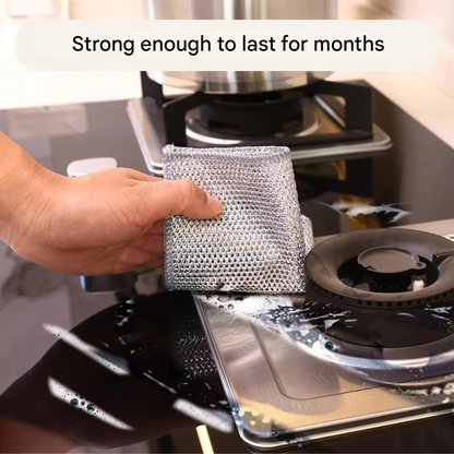 LumeMesh™ — Scratch-Free Shine That Makes Cleaning Feel Like Magic