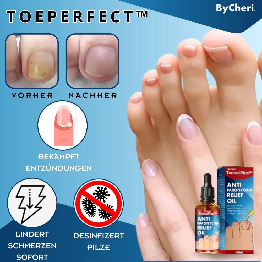 ToePerfect | Heal Nails Fast, Live Pain-Free | 50% Off