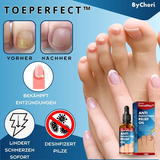 ToePerfect | Heal Nails Fast, Live Pain-Free | 50% Off