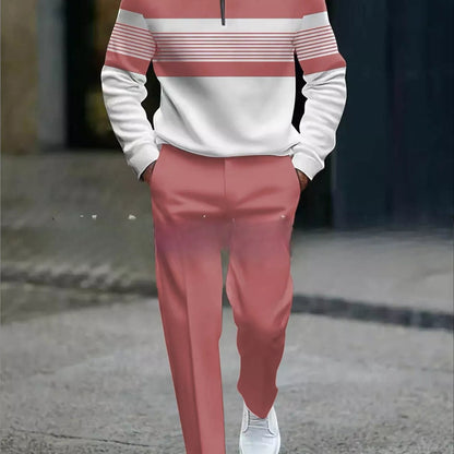 StriPeak™ — Command Attention with Lightweight Warmth & Razor-Sharp Style