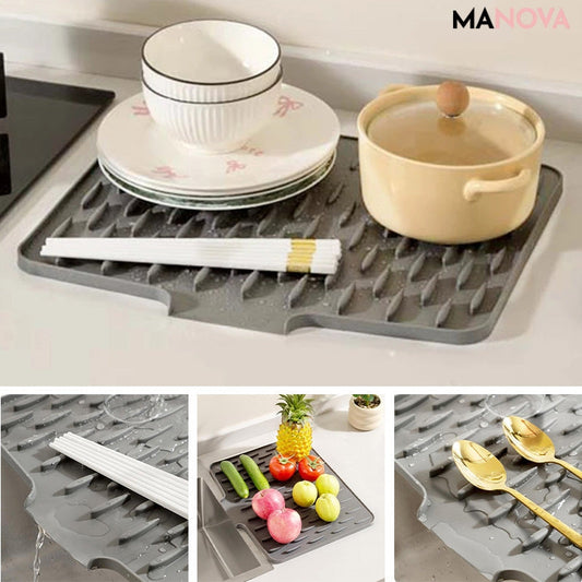DryShield™ — Protect Your Counters and Cherish Your Glassware with Effortless, Heatproof Calm