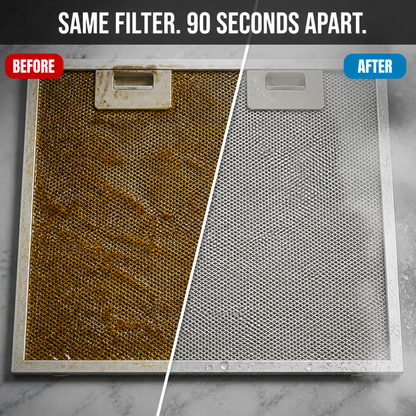 VaporJet™ — Dissolve Burnt-On Grease, Soap Scum and Grime from Any Surface Instantly