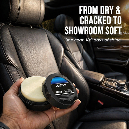 LeaTherma™ Balm — Revive Silky Smoothness and Protect Your Leather for 6 Months