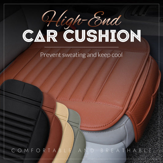 GlideWell™ Car Seat Cushion — Drive Pain-Free with All-Day Cool Comfort and Support