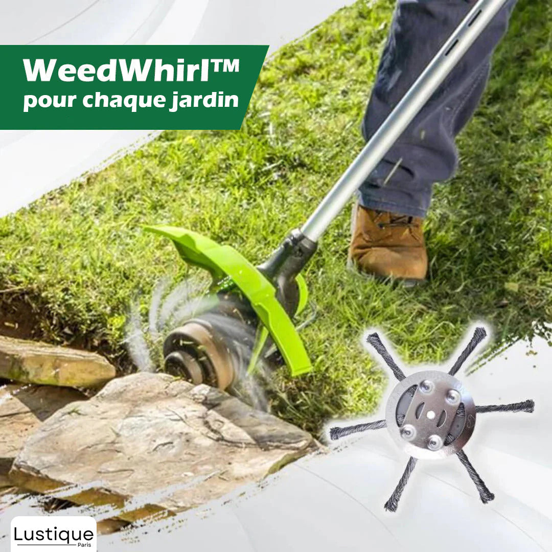 EdgeMaster™ — Cut Your Lawn Faster and Feel Fresh, Not Wiped Out