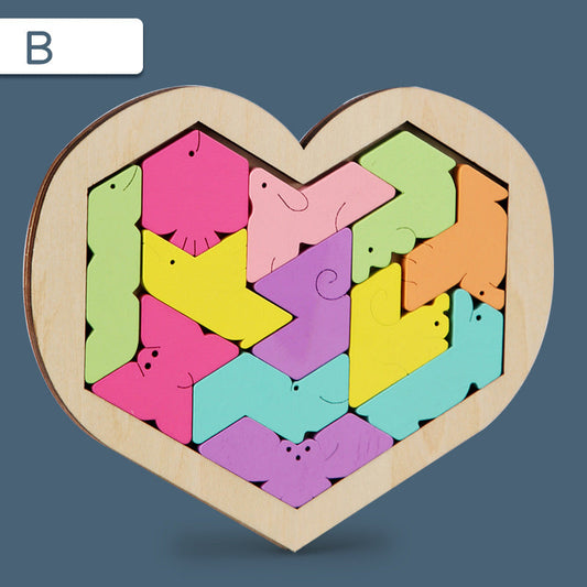3DWooden | Puzzle: Heart of Harmony