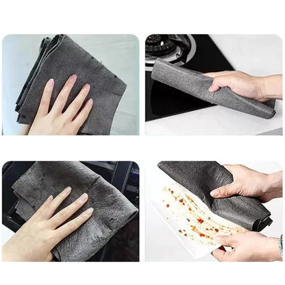 PureLuxe™ Microfiber Cloth — Effortless Streak-Free Shine That Feels Like Magic Every Time
