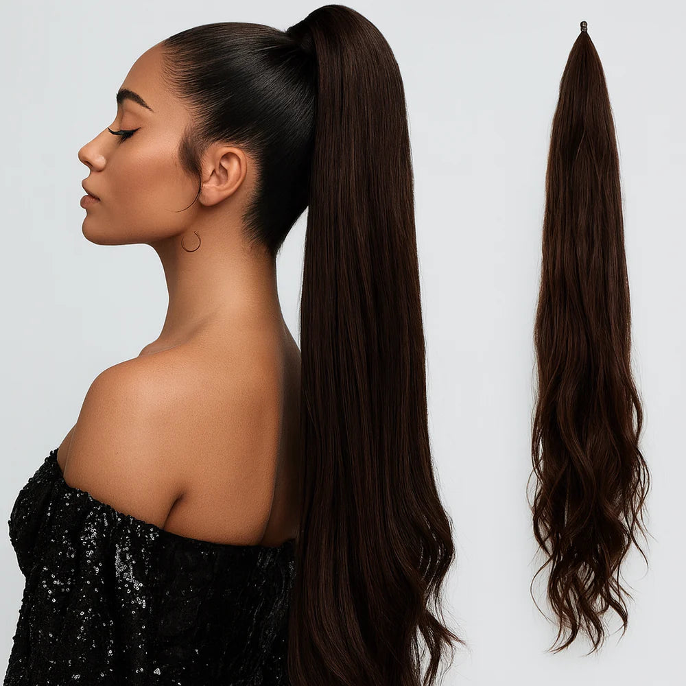 Luxique™ — Instant Volume and Flawless Hold for Head-Turning Ponytails