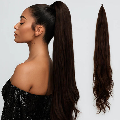 Luxique™ — Instant Volume and Flawless Hold for Head-Turning Ponytails