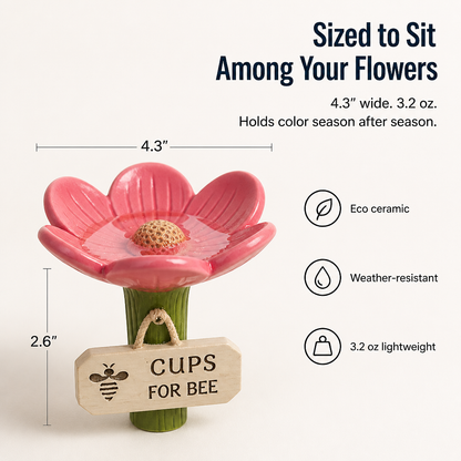 HiveHaven™ — Keep Your Garden Buzzing with Happy, Healthy Pollinators