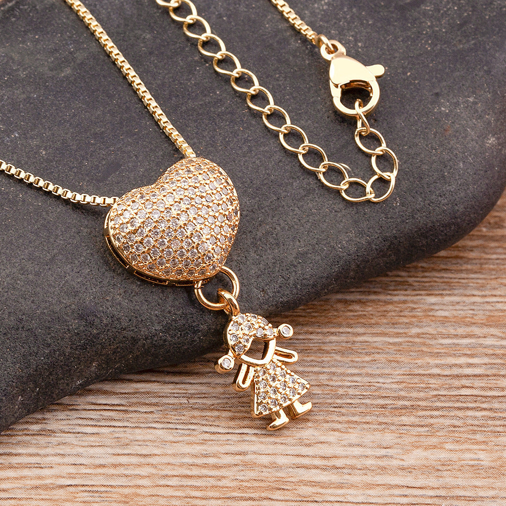 LuminaBond™ — Wear Your Children’s Love as a Radiant, Lasting Embrace