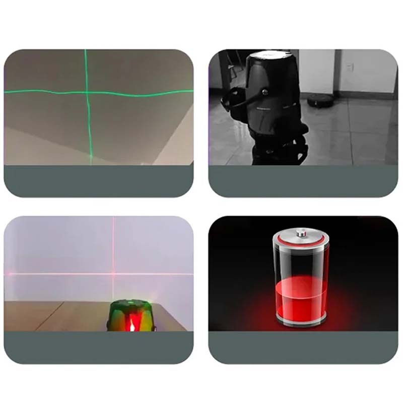 PrecisionBeam™ Laser Level — Nail Flawless, Stress-Free Precision That Makes Every Project Shine