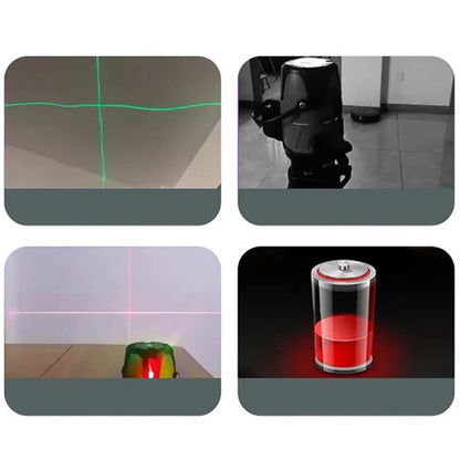 PrecisionBeam™ Laser Level — Nail Flawless, Stress-Free Precision That Makes Every Project Shine