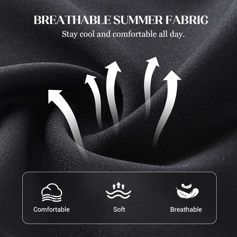 SereneFlow™ — Embrace Cool Confidence and Flawless Curves All Summer Long