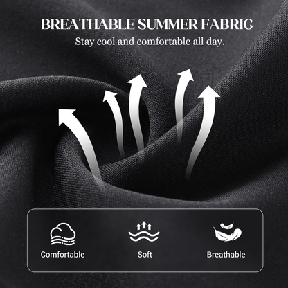 SereneFlow™ — Embrace Cool Confidence and Flawless Curves All Summer Long