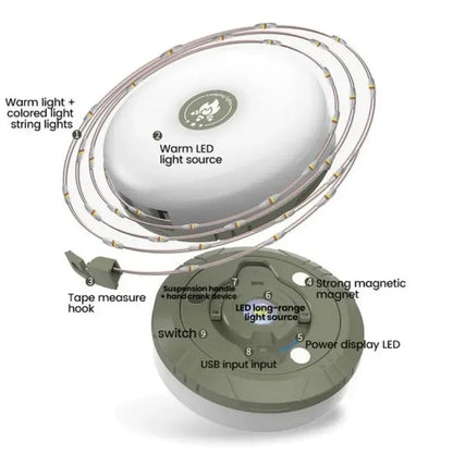 50% OFF TODAY | GlowStrings™ | Waterproof Outdoor String Lights