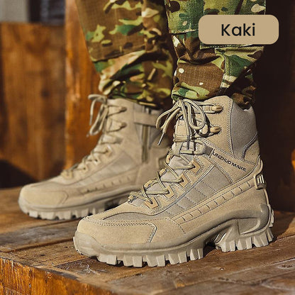 StratoForce™ Tactical Boot — Unleash Rugged Comfort and Unbreakable Confidence on Any Terrain