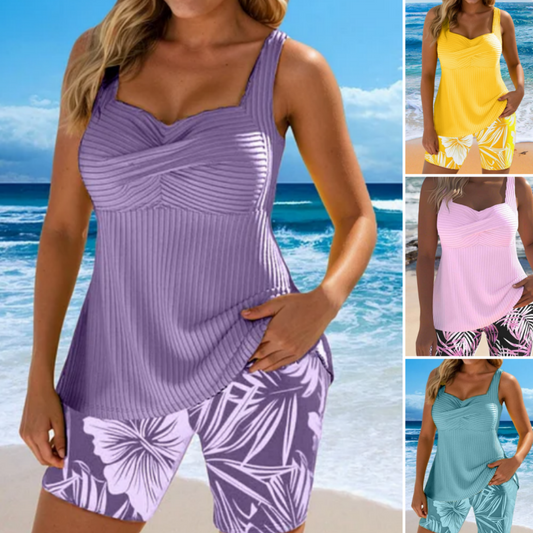 VivaBella™ Two-Piece Beach Set — Embrace Your Curves with Unshakeable Confidence and Effortless Comfort