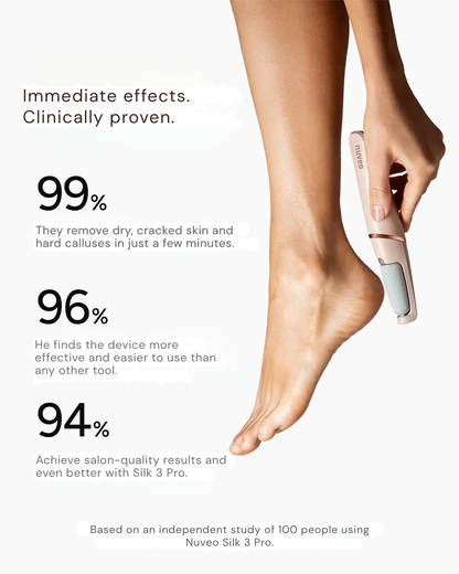 SootheStep™ — Reveal Silky, Confidence-Boosting Feet in Minutes