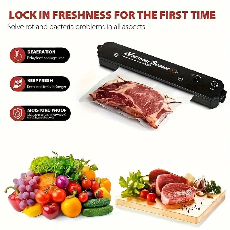FreshSeal™ — Keep Every Bite Bursting with Flavor and Freshness for Days Longer