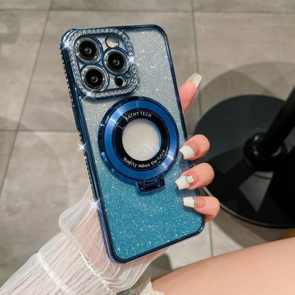 GlimmerGrip™ — Secure Your Phone with Sparkling Confidence | 50% Off