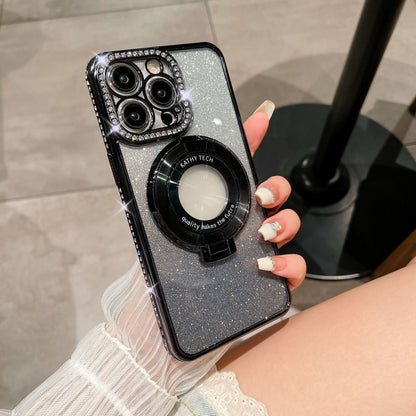 GlimmerGrip™ — Secure Your Phone with Sparkling Confidence | 50% Off