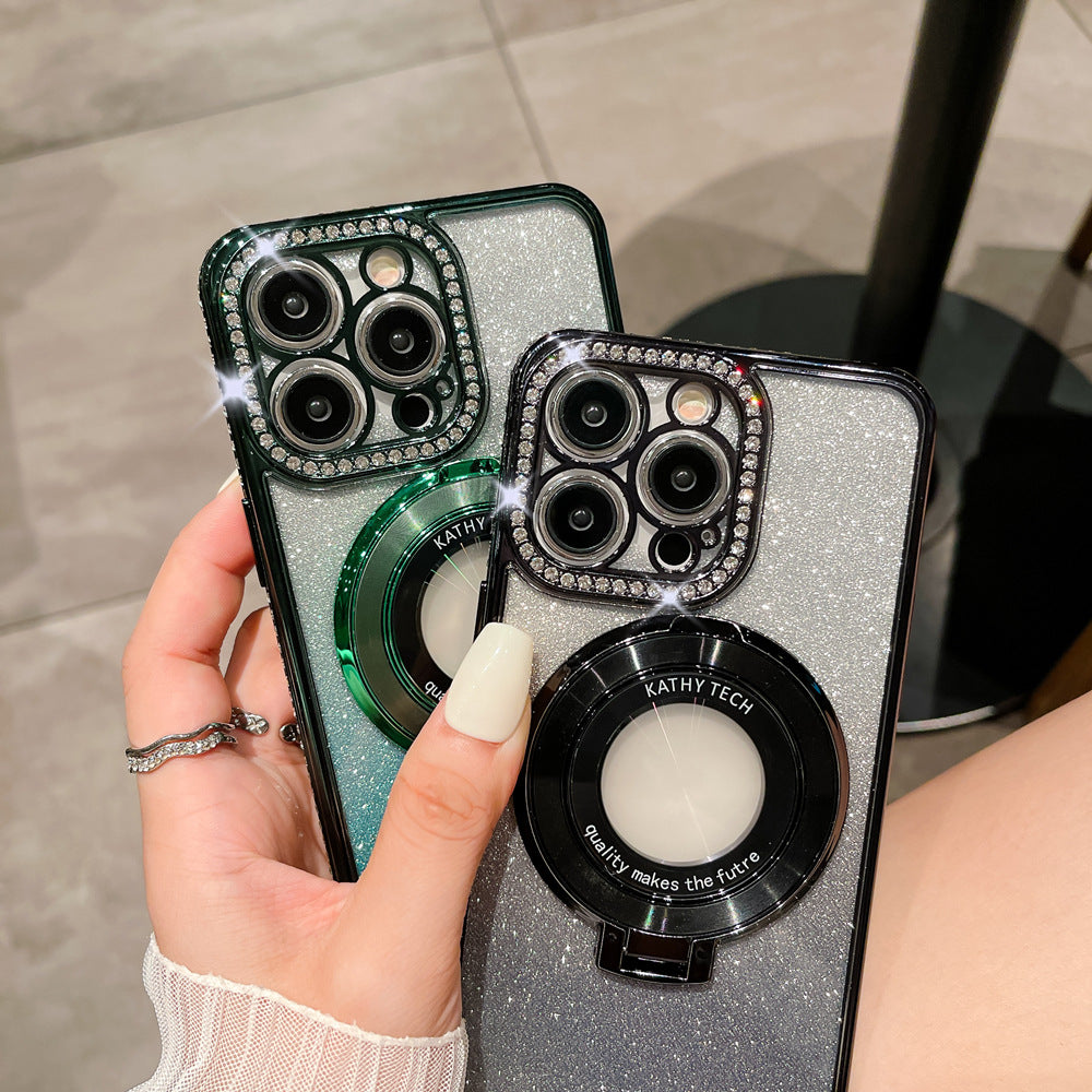 GlimmerGrip™ — Secure Your Phone with Sparkling Confidence | 50% Off