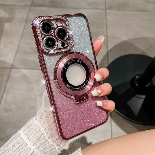 GlimmerGrip™ — Secure Your Phone with Sparkling Confidence | 50% Off