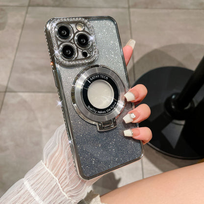 GlimmerGrip™ — Secure Your Phone with Sparkling Confidence | 50% Off