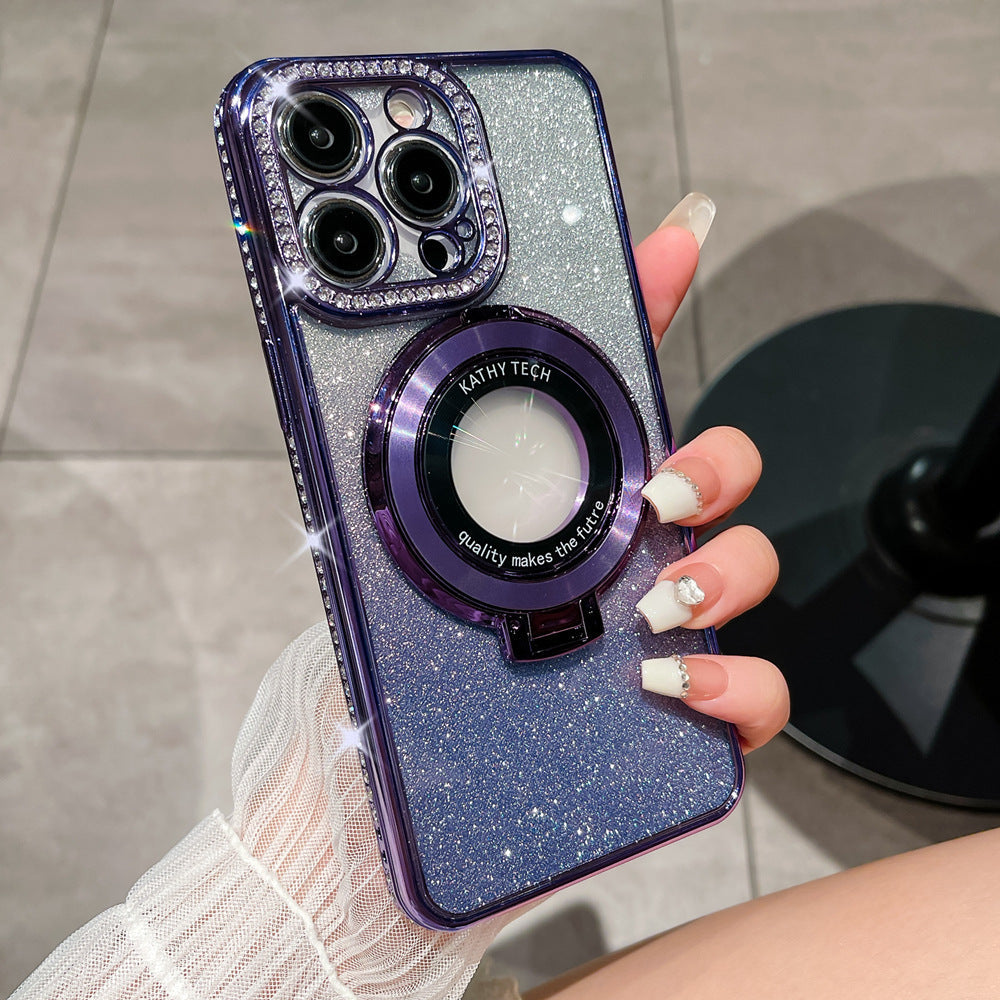 GlimmerGrip™ — Secure Your Phone with Sparkling Confidence | 50% Off