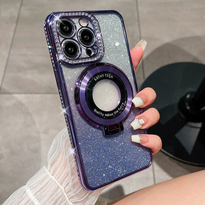 GlimmerGrip™ — Secure Your Phone with Sparkling Confidence | 50% Off