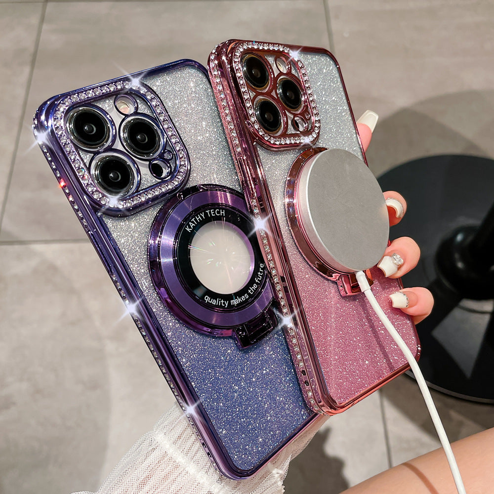 GlimmerGrip™ — Secure Your Phone with Sparkling Confidence | 50% Off