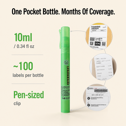 ShieldMark™ — Erase Names, Addresses & Barcodes from Any Shipping Label