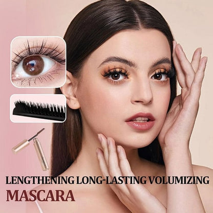 VelaLuxe™ Lash Tubing Mascara — Unlock All-Day Bold Lashes That Feel Weightless and Look Unforgettable