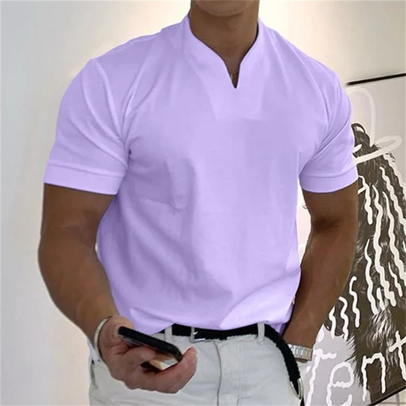 VeroStride™ Mens Business Casual V-Neck — Feel Unstoppable with Sharp Style and All-Day Comfort
