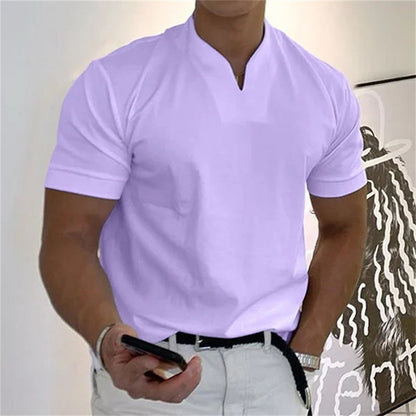 VeroStride™ Mens Business Casual V-Neck — Feel Unstoppable with Sharp Style and All-Day Comfort