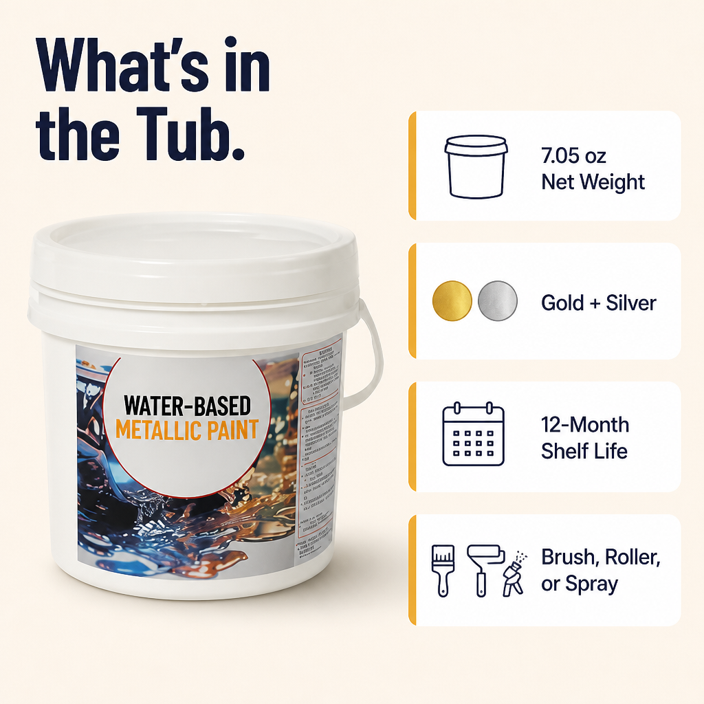 LumaLuxe™ — Turn Any Surface into a Jaw-Dropping, Mirror-Perfect Gold Masterpiece