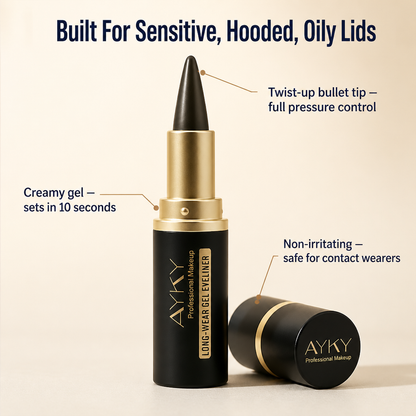 VividLure™ — Unstoppable, Smudge-Proof Eye Confidence from Dawn to Dusk